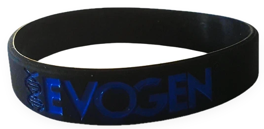 Evogen Classic Wristband, Black