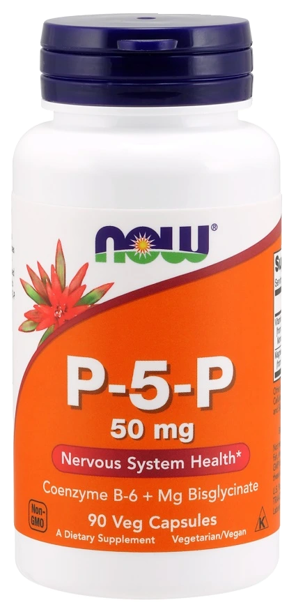 P-5-P, 50mg - 90 vcaps