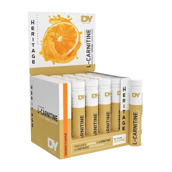 Liquid L-Carnitine 3000, Orange - 20 x 25ml.