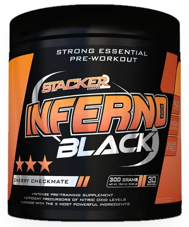 Inferno Black, Cherry Checkmate - 300 grams