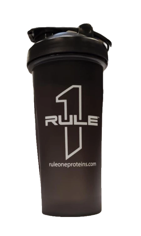 R1 Shaker Cup, Black - 600 ml.