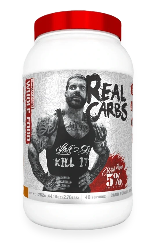 Real Carbs - Legendary Series, Banana Nut Bread - 1252 grams