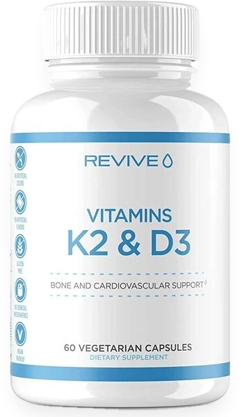 Vitamins K2 + D3 - 60 vcaps