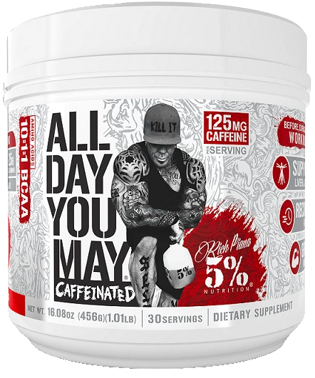 AllDayYouMay Caffeinated - Legendary Series, Fruit Punch - 456 grams
