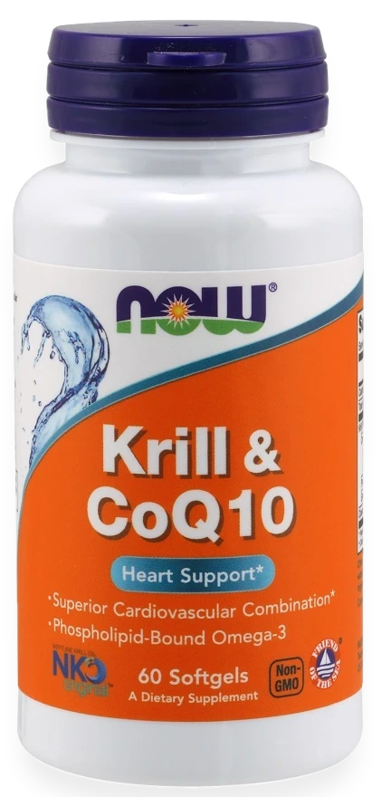 Krill & CoQ10 - 60 softgels