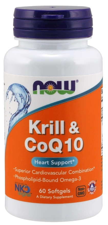 Krill & CoQ10 - 60 softgels