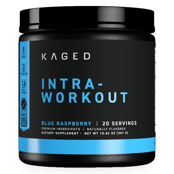 Intra-Workout, Blue Raspberry - 307 grams