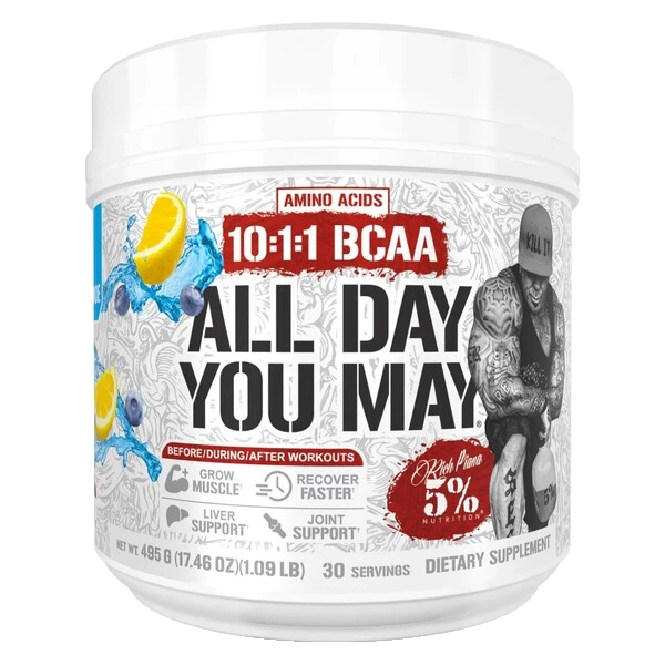 AllDayYouMay - Legendary Series, Blueberry Lemonade - 495 grams