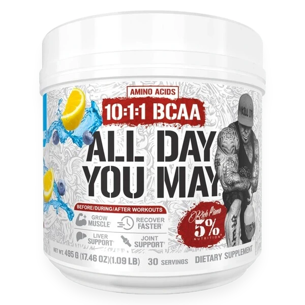 AllDayYouMay - Legendary Series, Blueberry Lemonade - 495 grams
