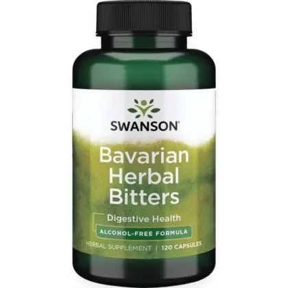 Bavarian Herbal Bitters - 120 caps