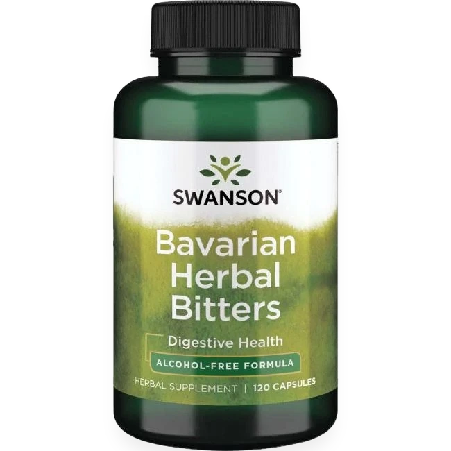 Bavarian Herbal Bitters - 120 caps
