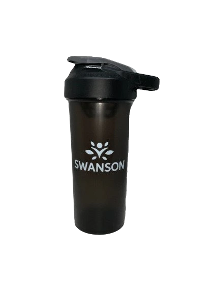Swanson Sports Shaker, Black - 600 ml.