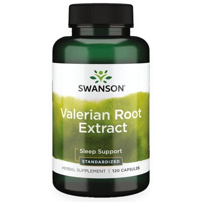 Valerian Root Extract - 120 caps