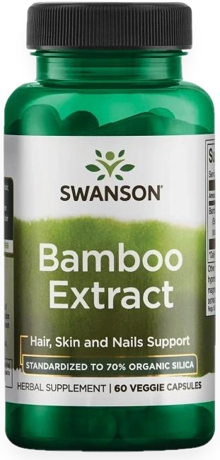 Bamboo Extract - 60 vcaps