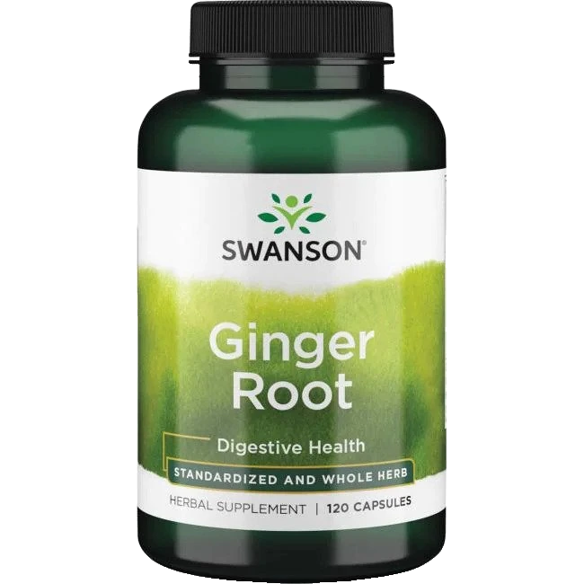 Ginger Root - 120 caps