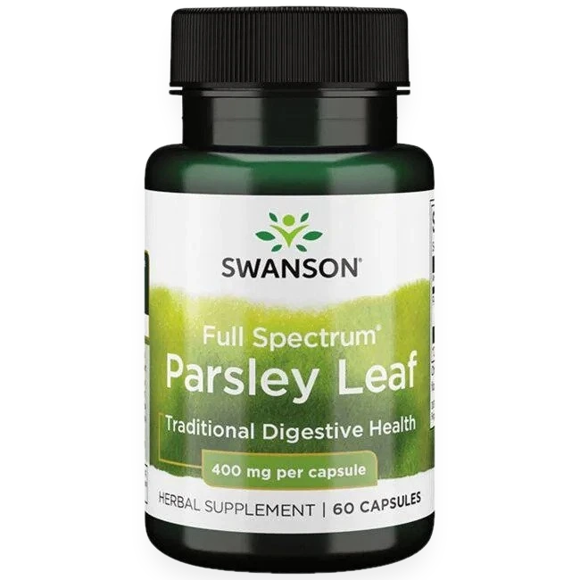 Full Spectrum Parsley Leaf, 400mg - 60 caps