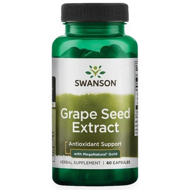 Grape Seed Extract with MegaNatural Gold - 60 caps