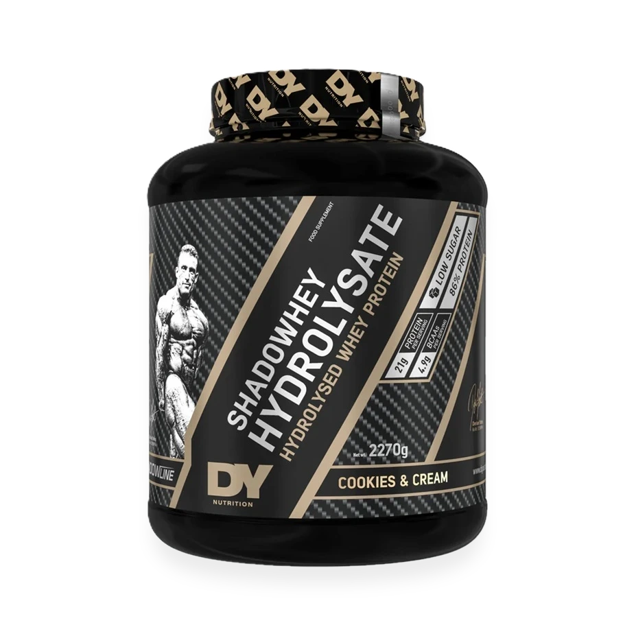 Shadowhey Hydrolysate, Cookies & Cream - 2270 grams
