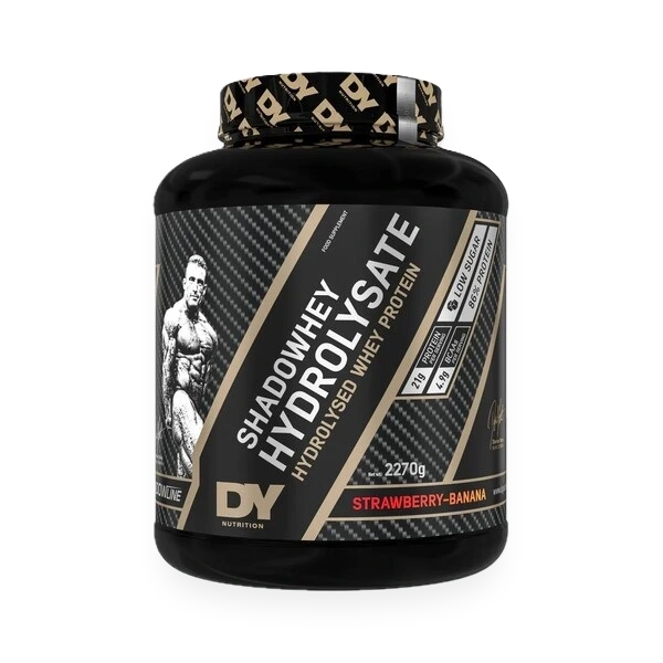 Shadowhey Hydrolysate, Strawberry-Banana - 2270 grams