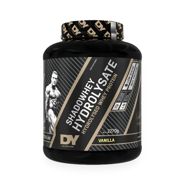 Shadowhey Hydrolysate, Vanilla - 2270 grams