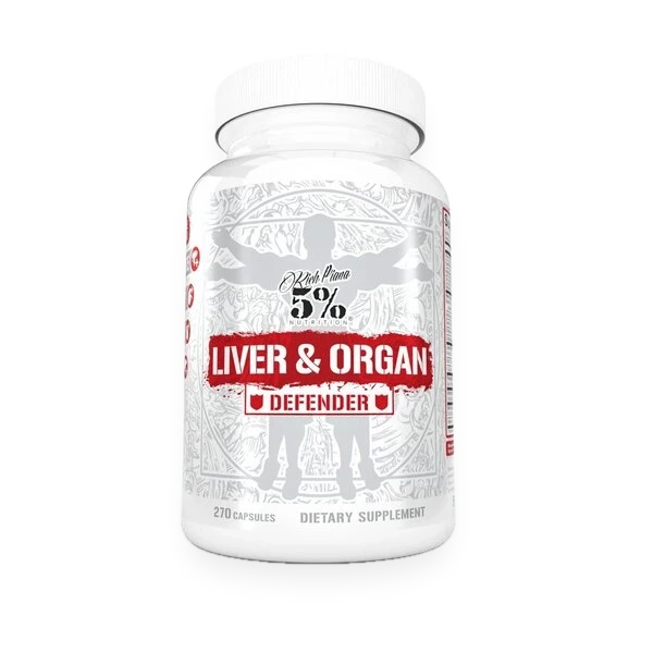 Liver & Organ Defender - Legendary Series - 270 caps