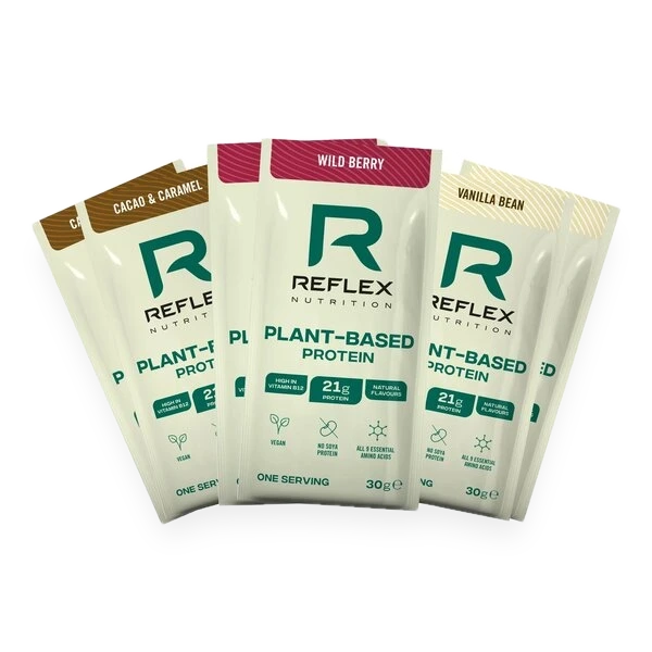 Plant Based Protein, Cacao & Carmel - 30 grams (1 serving)