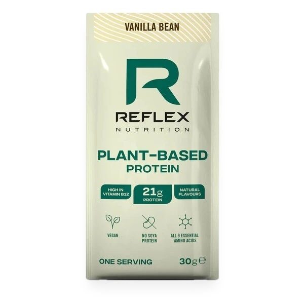 Plant Based Protein, Vanilla Bean - 30 grams (1 serving)