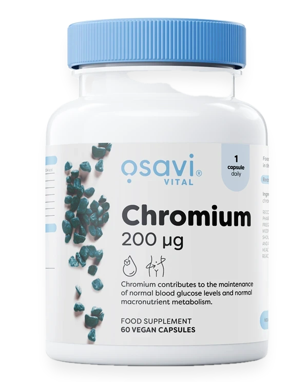 Chromium, 200mcg - 60 vegan caps
