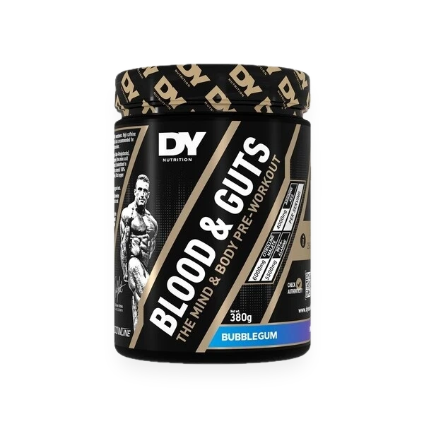 Blood and Guts, Bubble Gum - 380 grams