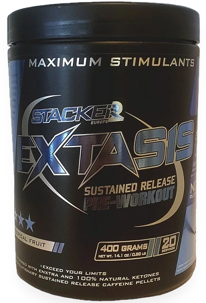 Extasis, Tropical Fruit - 400 grams
