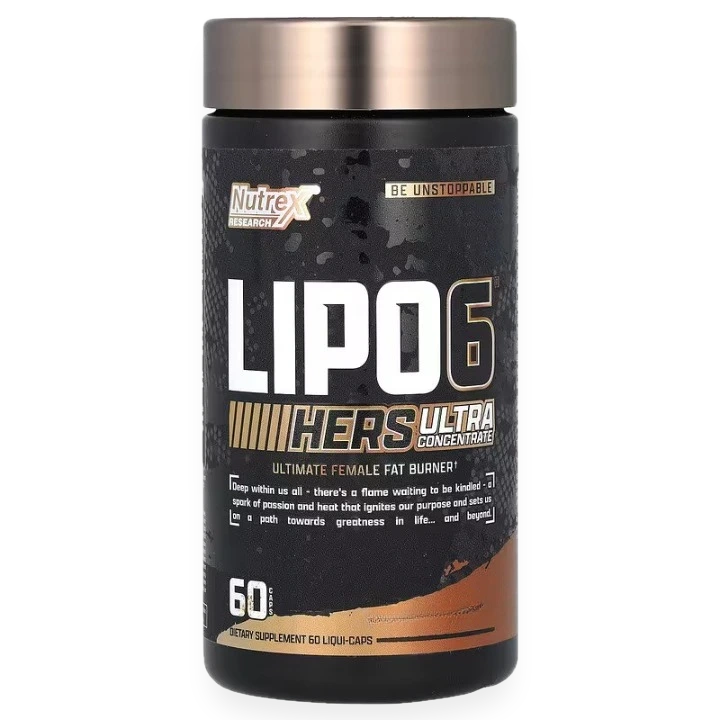 Lipo-6 Black Hers Ultra Concentrate with Caffeine - 60 caps
