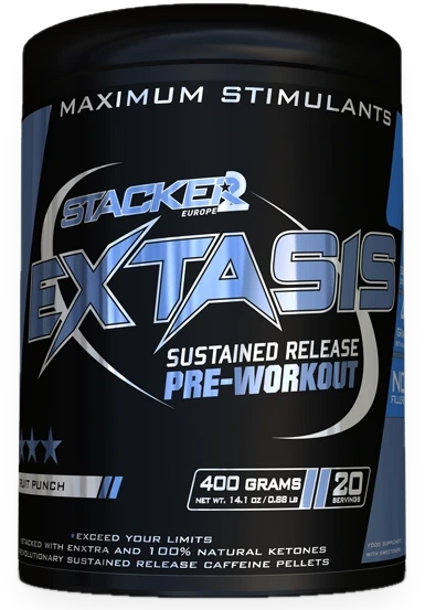 Extasis, Fruit Punch - 400 grams