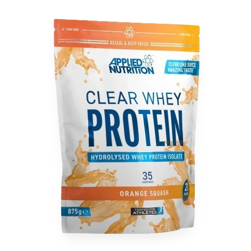 Clear Whey Protein, Orange Squash (EAN 658556043783)- 875g