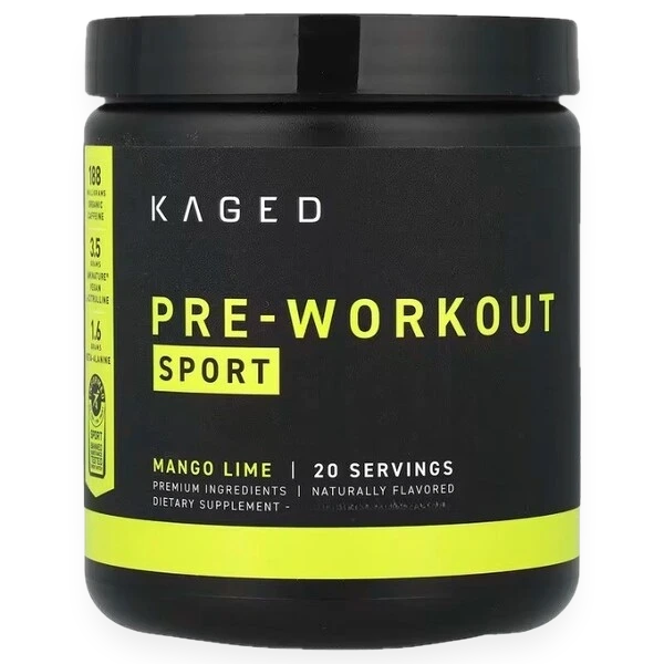 Pre-Workout Sport, Mango Lime - 259 grams