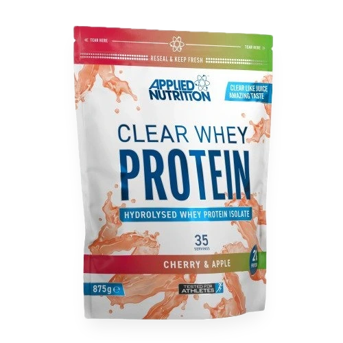 Clear Whey Protein, Cherry & Apple (EAN 658556043769) - 875 grams