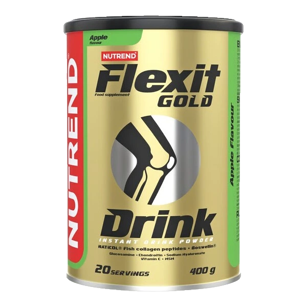 Flexit Gold Drink, Apple - 400 grams
