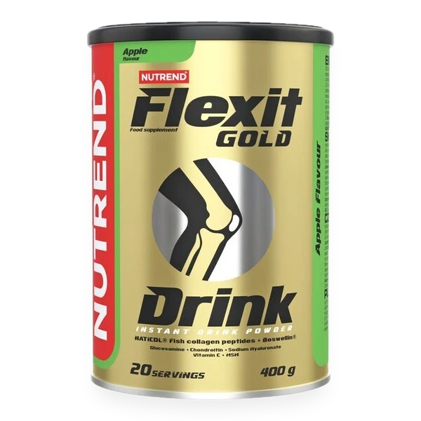 Flexit Gold Drink, Apple - 400 grams