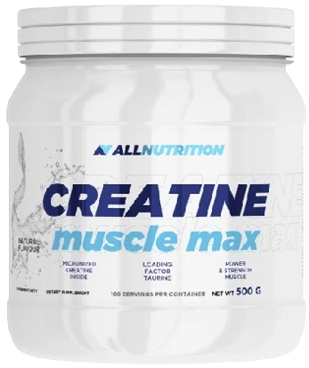 Creatine Muscle Max, Natural - 500 grams