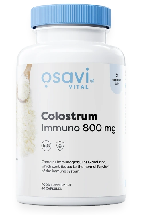Colostrum Immuno, 800mg - 60 caps
