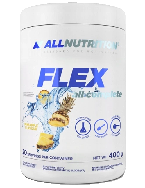 Flex All Complete, Pineapple - 400 grams