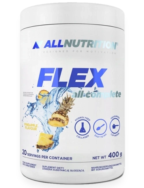 Flex All Complete, Pineapple - 400 grams