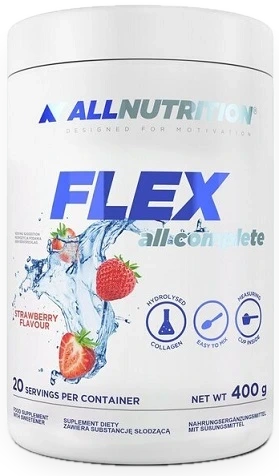 Flex All Complete, Strawberry - 400 grams
