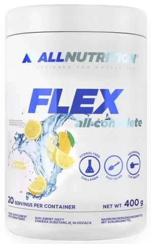 Flex All Complete, Lemon - 400 grams
