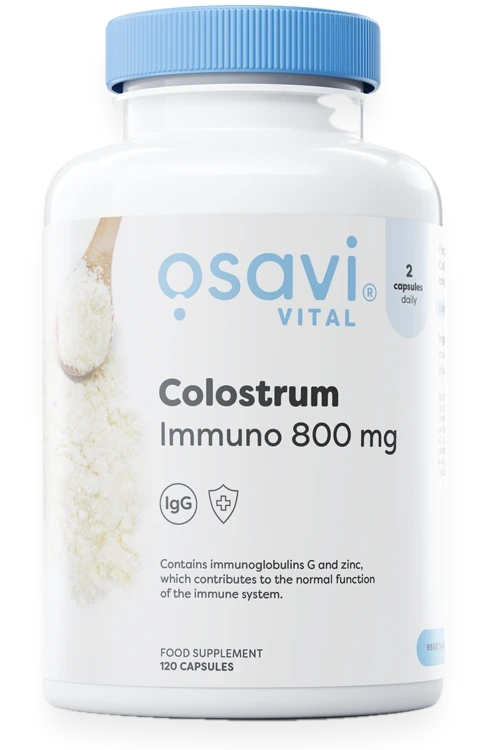 Colostrum Immuno, 800mg - 120 caps