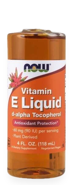 Vitamin E Liquid - 118 ml.