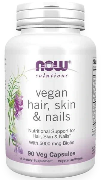 Vegan Hair, Skin & Nails - 90 vcaps