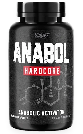 Anabol Hardcore - 60 liquid caps