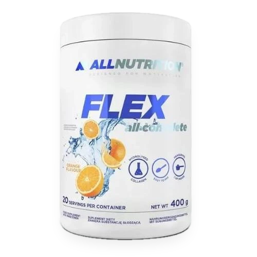 Flex All Complete, Orange - 400 grams