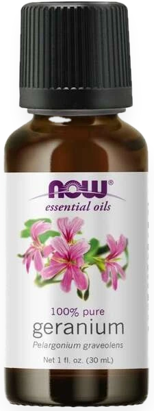 Essential Oil, Geranium Oil - 30 ml.