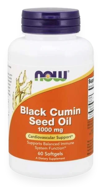 Black Cumin Seed Oil - 60 softgels